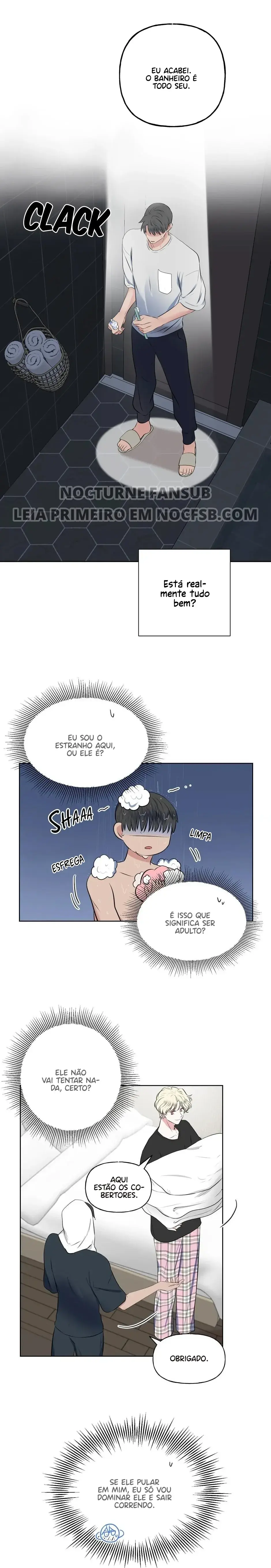 O caso do roubo de Seonnyeotang – Capítulo 63 Yaoi – Página 23