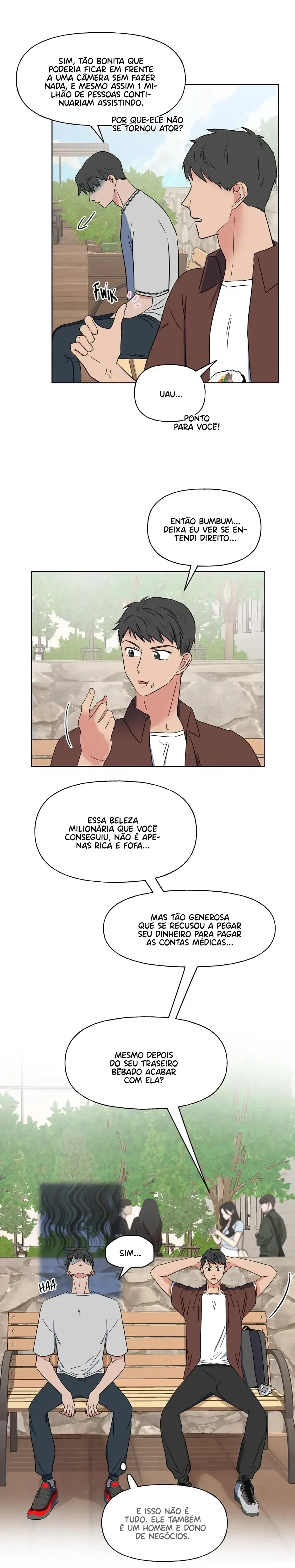 O caso do roubo de Seonnyeotang – Capítulo 63 Yaoi – Página 6