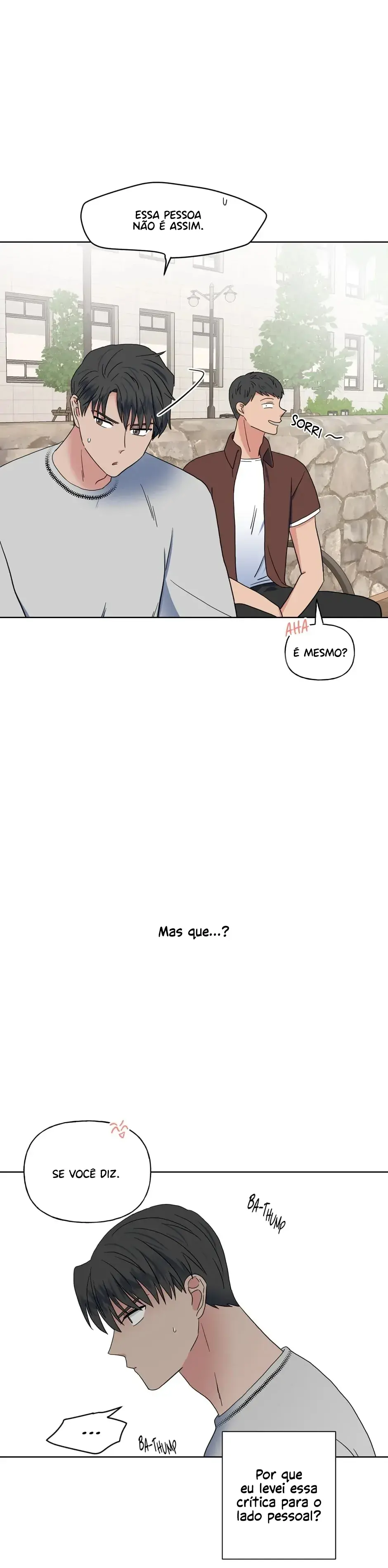 O caso do roubo de Seonnyeotang – Capítulo 63 Yaoi – Página 8