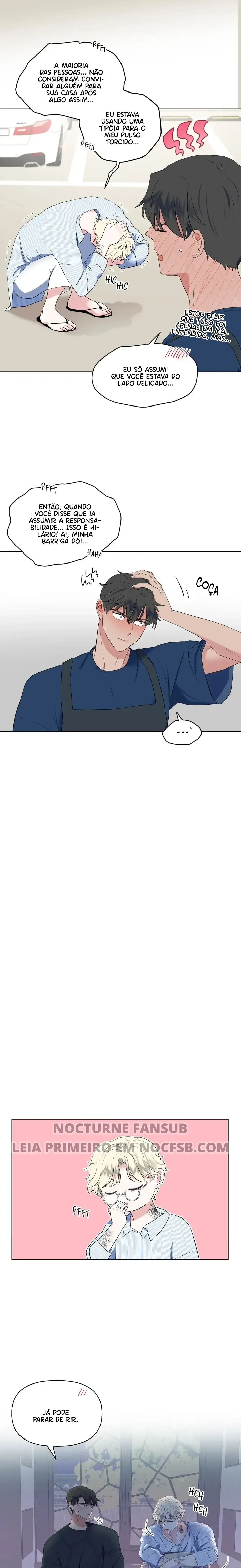 O caso do roubo de Seonnyeotang – Capítulo 64 Yaoi – Página 15