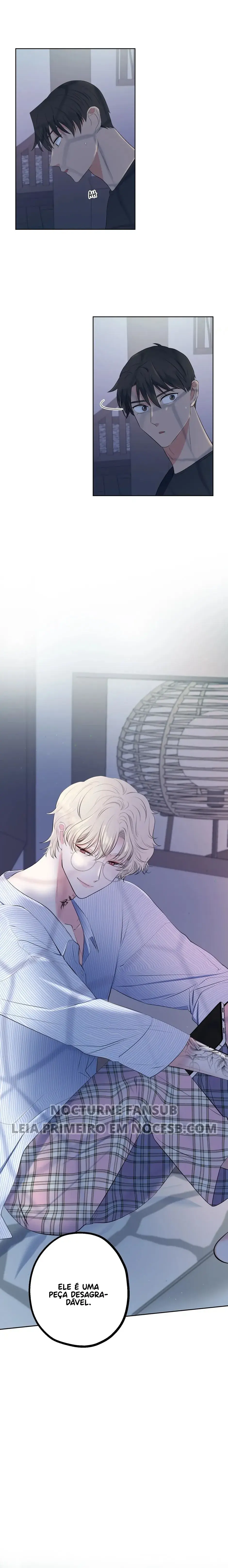 O caso do roubo de Seonnyeotang – Capítulo 64 Yaoi – Página 18