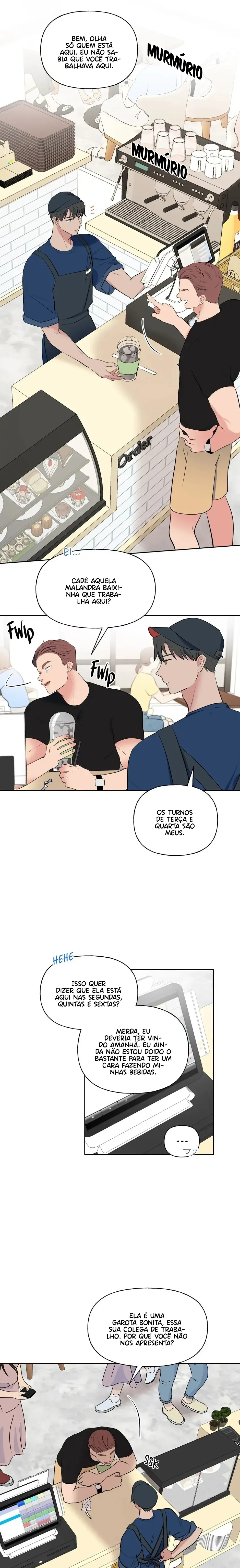 O caso do roubo de Seonnyeotang – Capítulo 64 Yaoi – Página 5