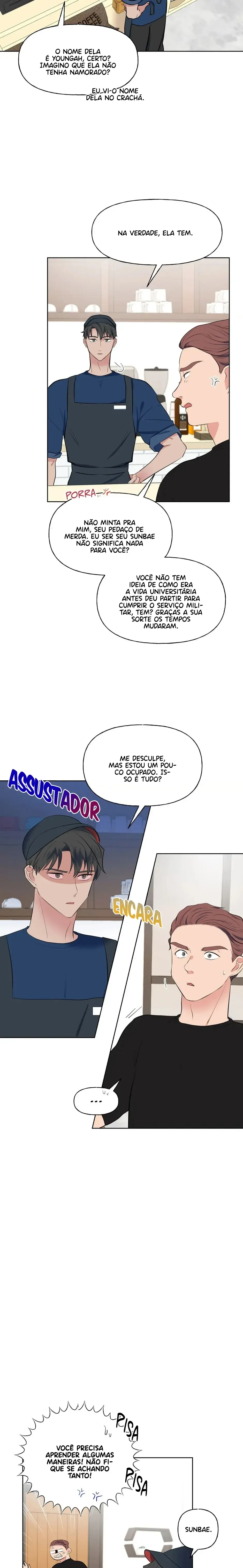 O caso do roubo de Seonnyeotang – Capítulo 64 Yaoi – Página 6