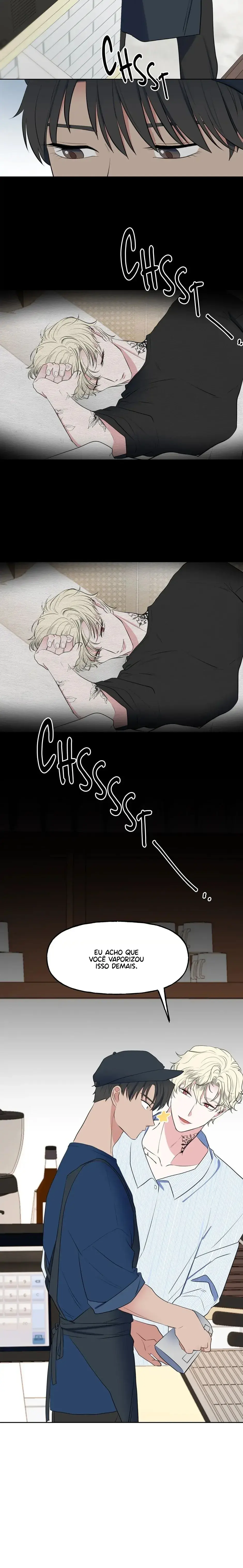 O caso do roubo de Seonnyeotang – Capítulo 64 Yaoi – Página 8