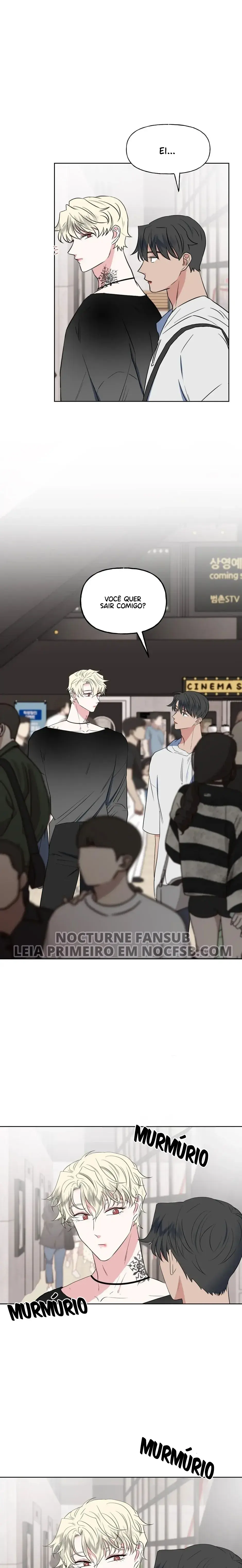 O caso do roubo de Seonnyeotang – Capítulo 65 Yaoi – Página 17