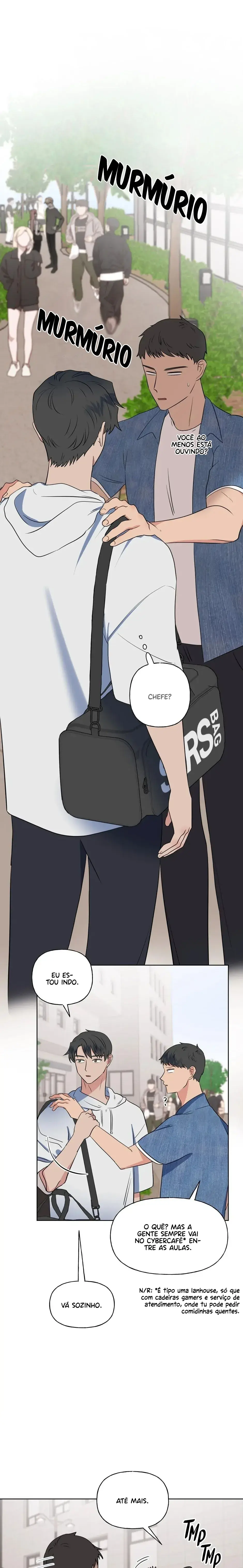 O caso do roubo de Seonnyeotang – Capítulo 65 Yaoi – Página 5