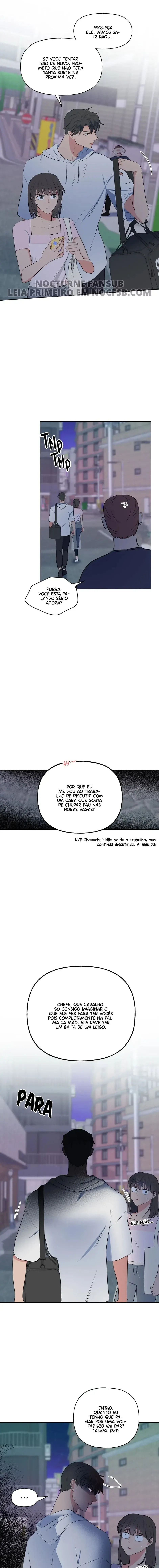 O caso do roubo de Seonnyeotang – Capítulo 66 Yaoi – Página 4