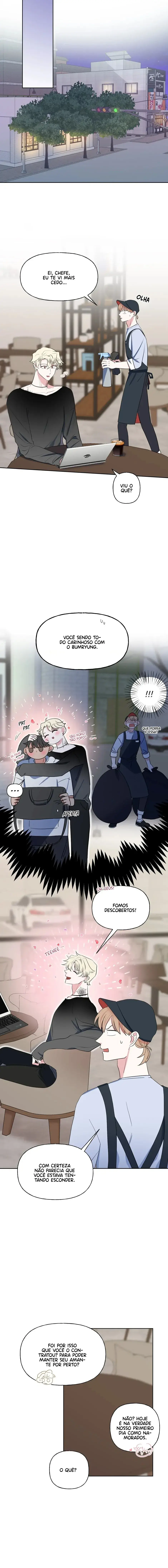 O caso do roubo de Seonnyeotang – Capítulo 66 Yaoi – Página 6