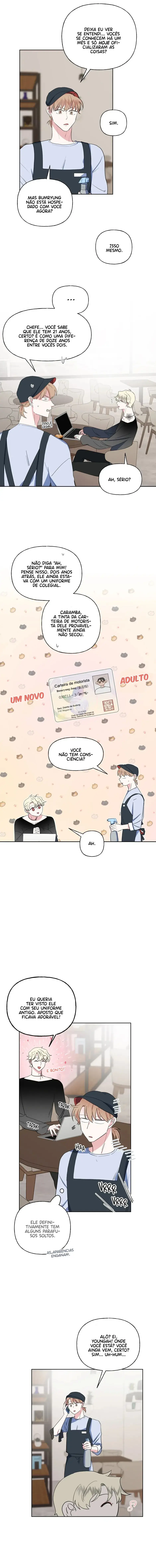 O caso do roubo de Seonnyeotang – Capítulo 66 Yaoi – Página 7