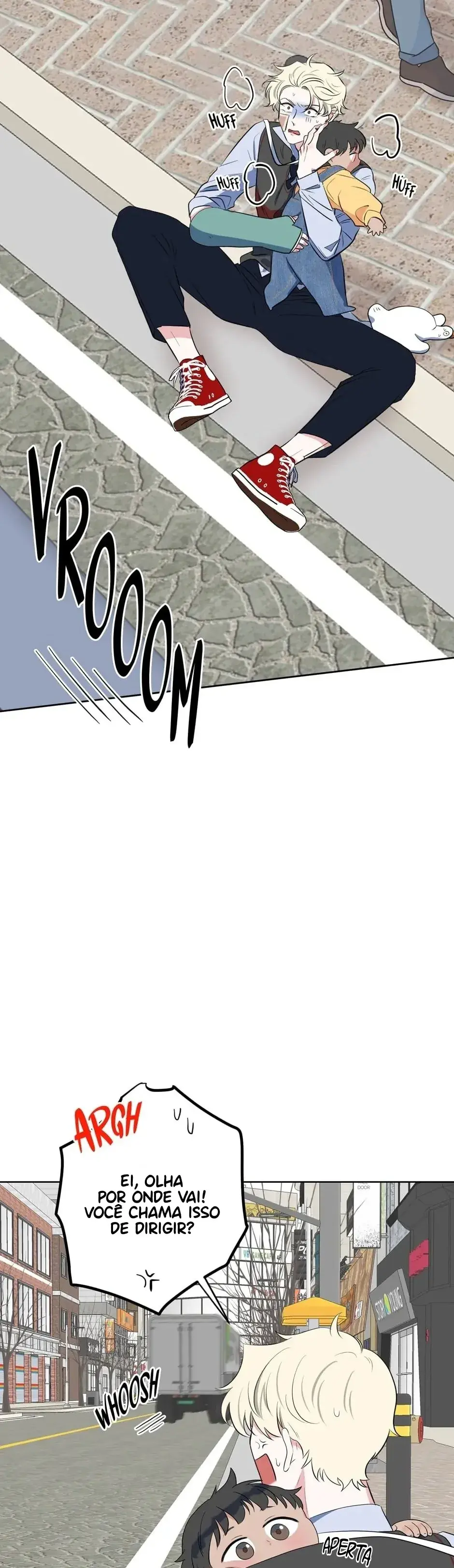 O caso do roubo de Seonnyeotang – Capítulo 67 Yaoi – Página 17