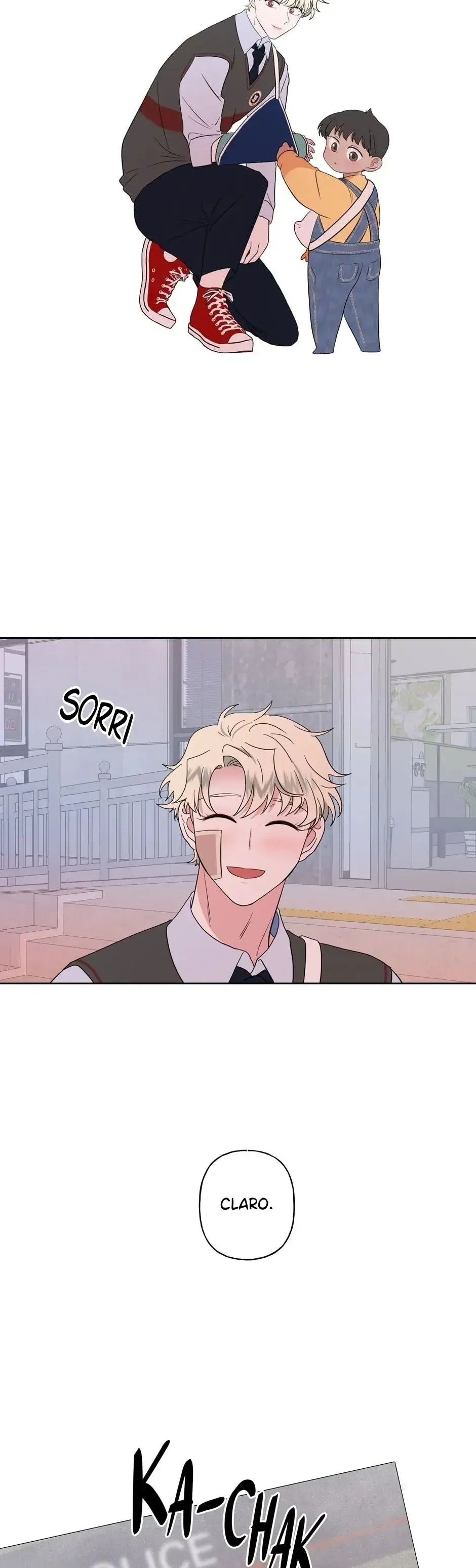 O caso do roubo de Seonnyeotang – Capítulo 67 Yaoi – Página 31