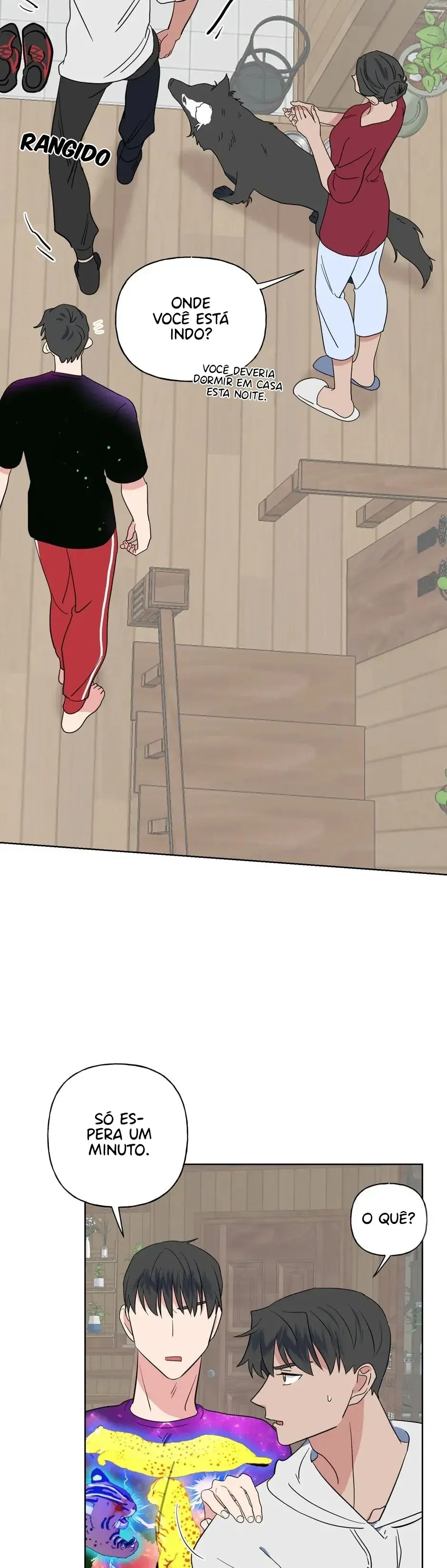 O caso do roubo de Seonnyeotang – Capítulo 67 Yaoi – Página 34