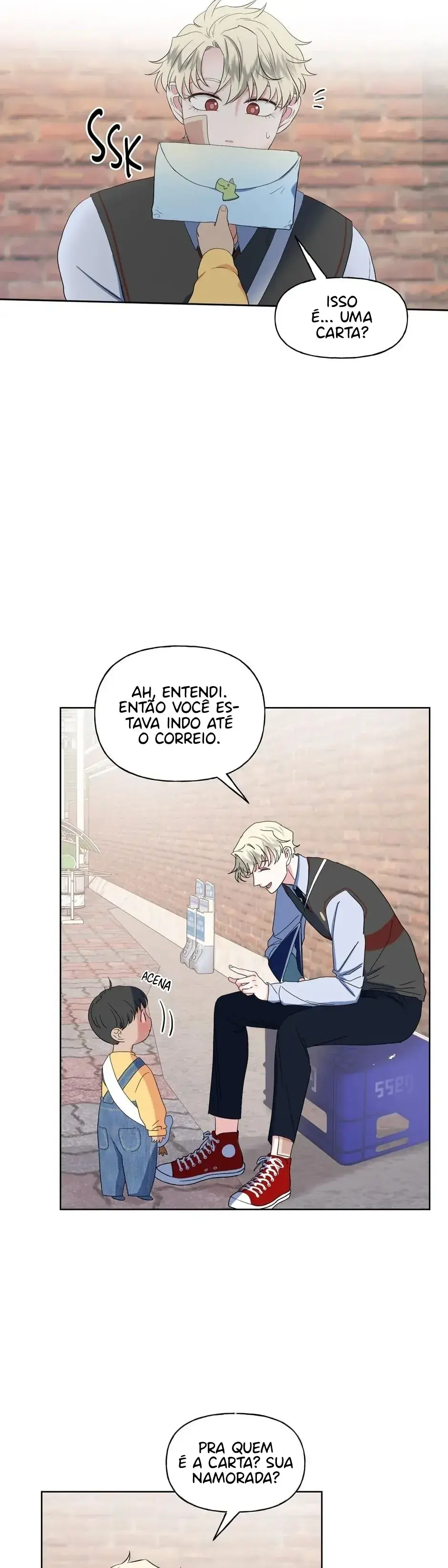 O caso do roubo de Seonnyeotang – Capítulo 67 Yaoi – Página 9