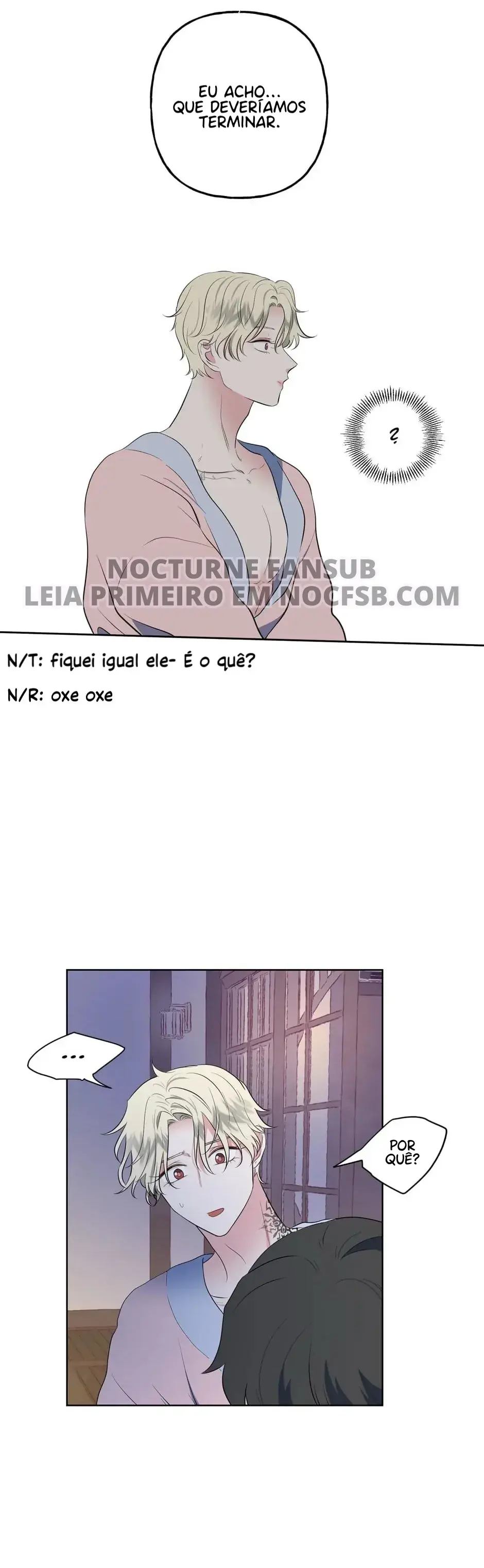 O caso do roubo de Seonnyeotang – Capítulo 68 Yaoi – Página 11