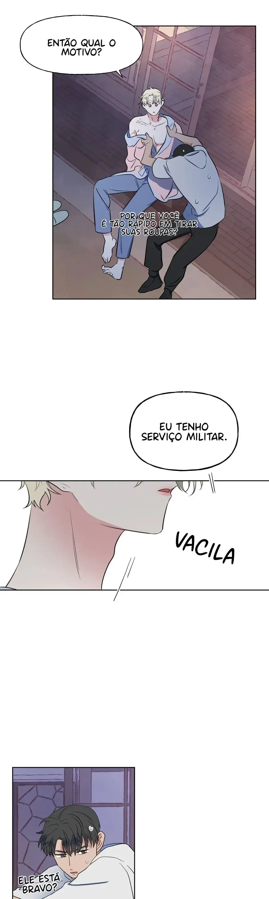 O caso do roubo de Seonnyeotang – Capítulo 68 Yaoi – Página 13