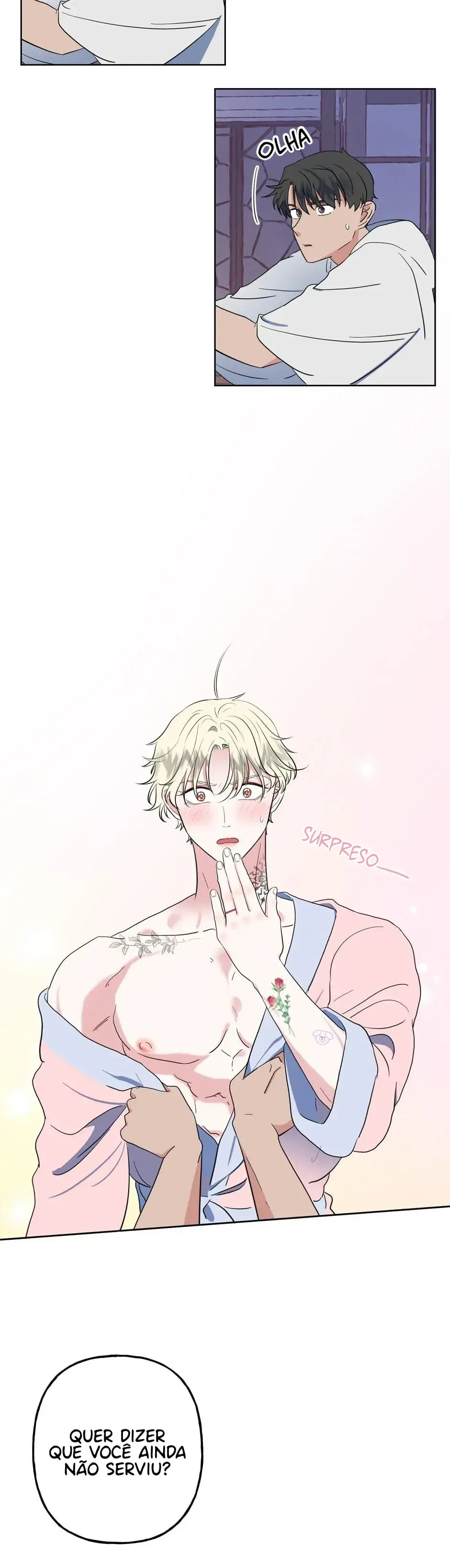 O caso do roubo de Seonnyeotang – Capítulo 68 Yaoi – Página 14