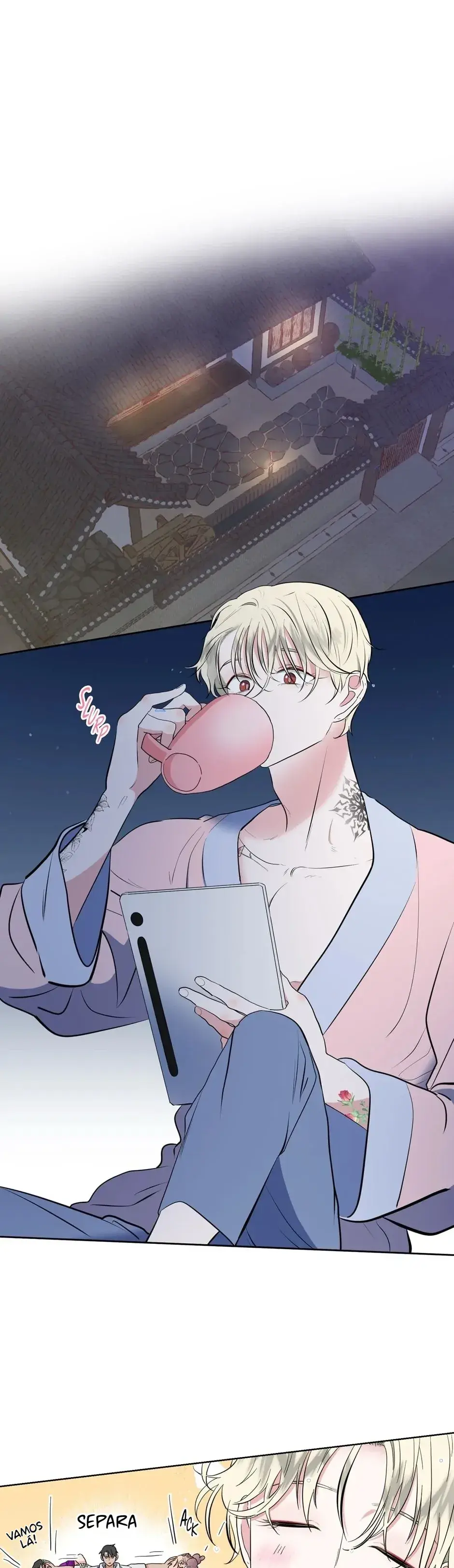 O caso do roubo de Seonnyeotang – Capítulo 68 Yaoi – Página 2