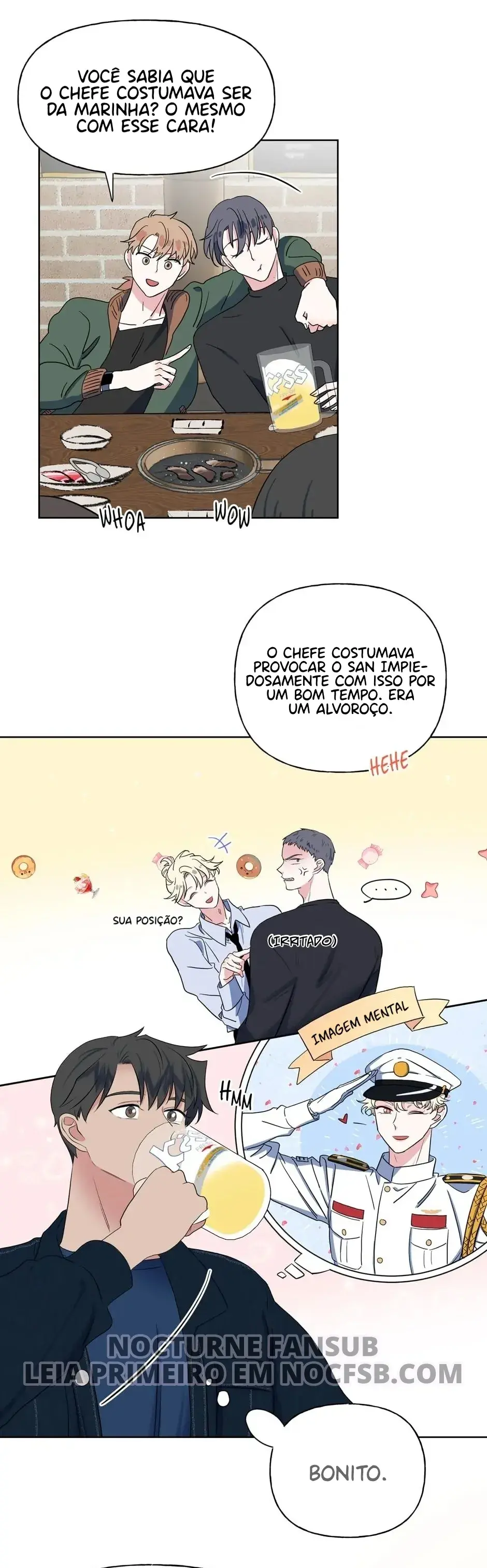 O caso do roubo de Seonnyeotang – Capítulo 68 Yaoi – Página 20