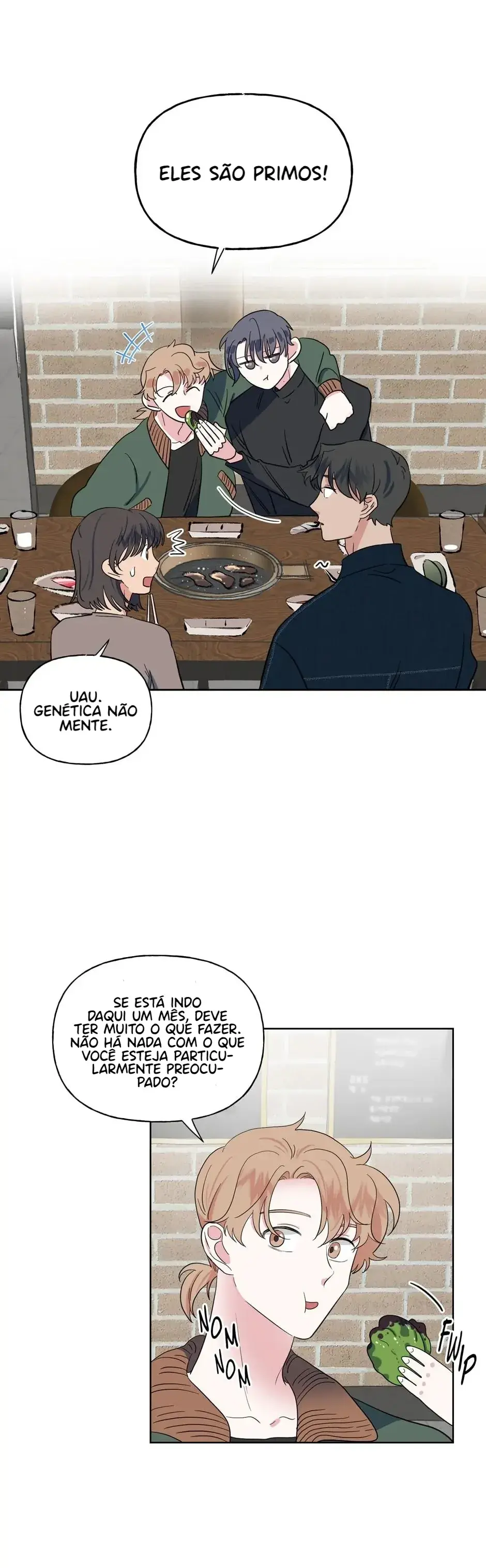 O caso do roubo de Seonnyeotang – Capítulo 68 Yaoi – Página 22