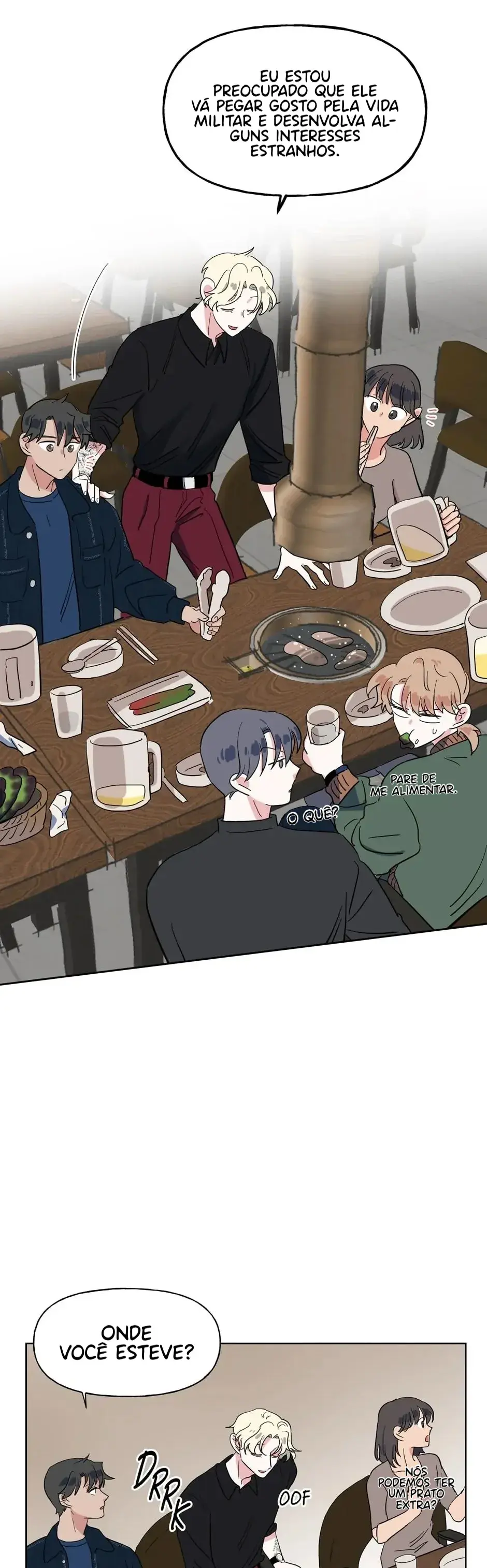 O caso do roubo de Seonnyeotang – Capítulo 68 Yaoi – Página 23