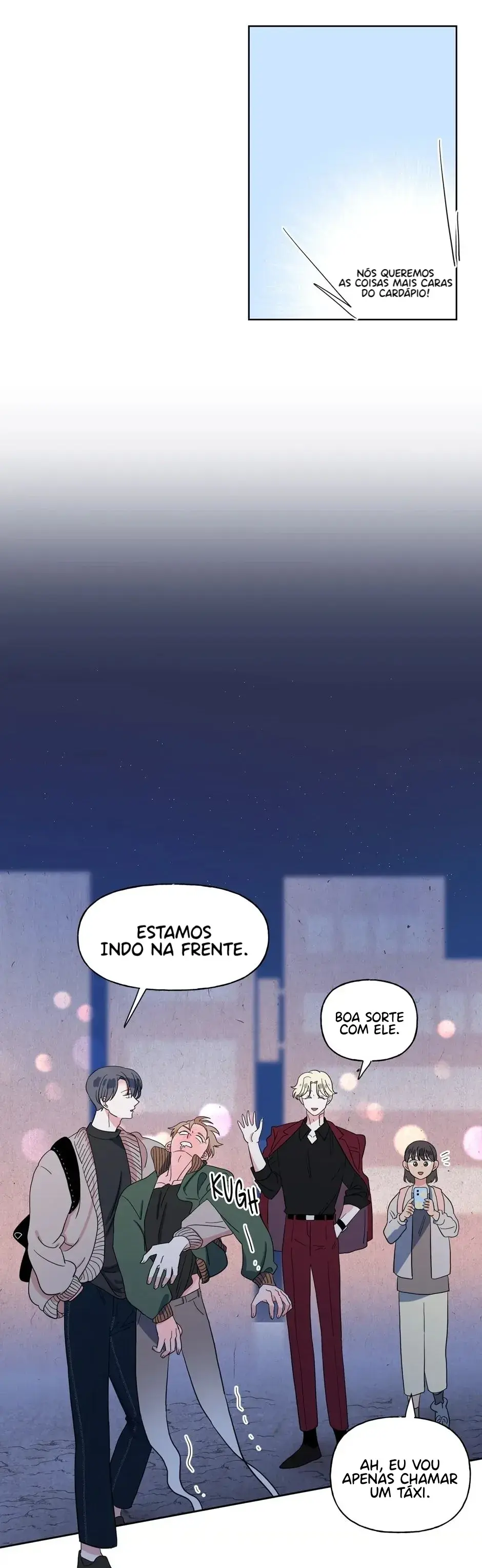 O caso do roubo de Seonnyeotang – Capítulo 68 Yaoi – Página 28