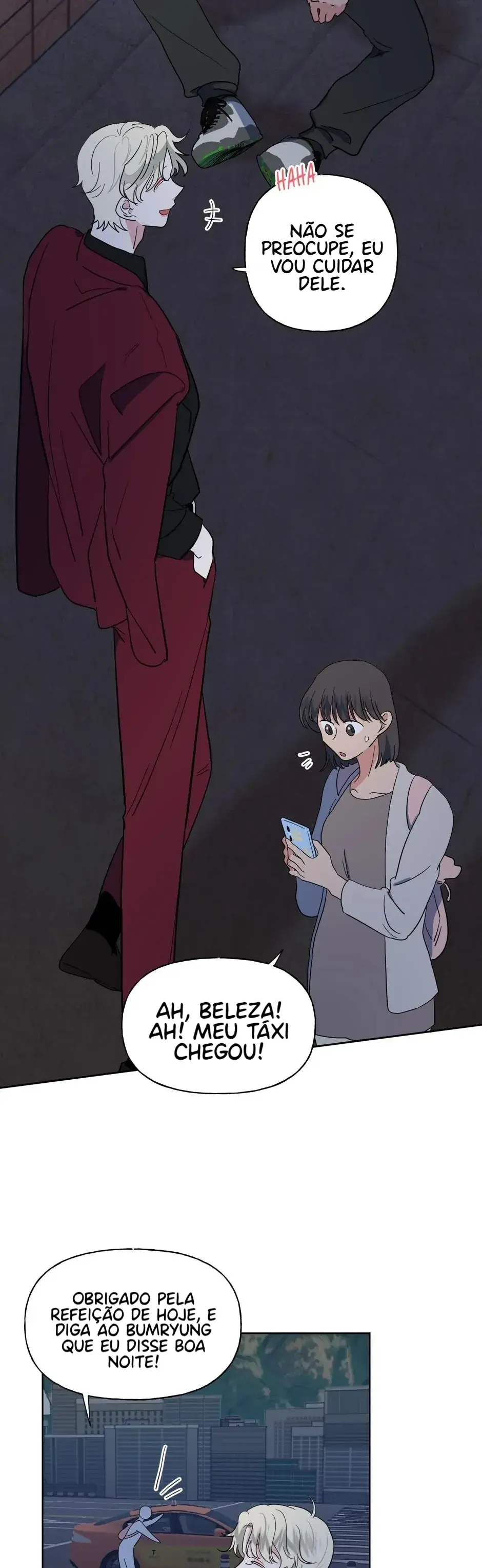 O caso do roubo de Seonnyeotang – Capítulo 68 Yaoi – Página 30