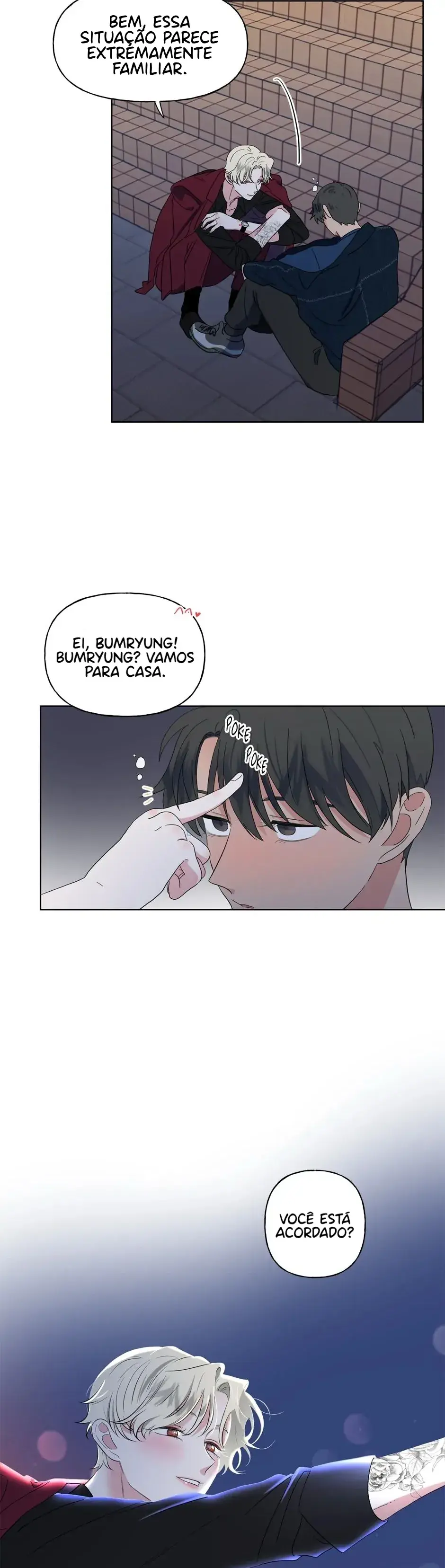 O caso do roubo de Seonnyeotang – Capítulo 68 Yaoi – Página 32