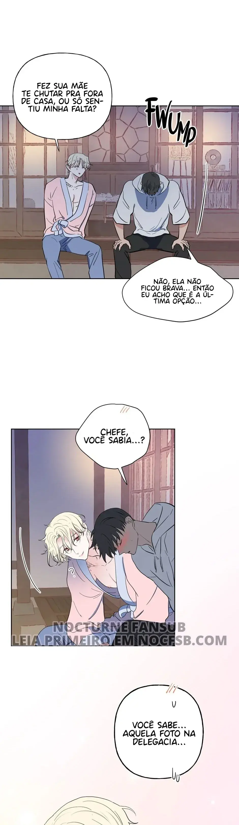 O caso do roubo de Seonnyeotang – Capítulo 68 Yaoi – Página 4