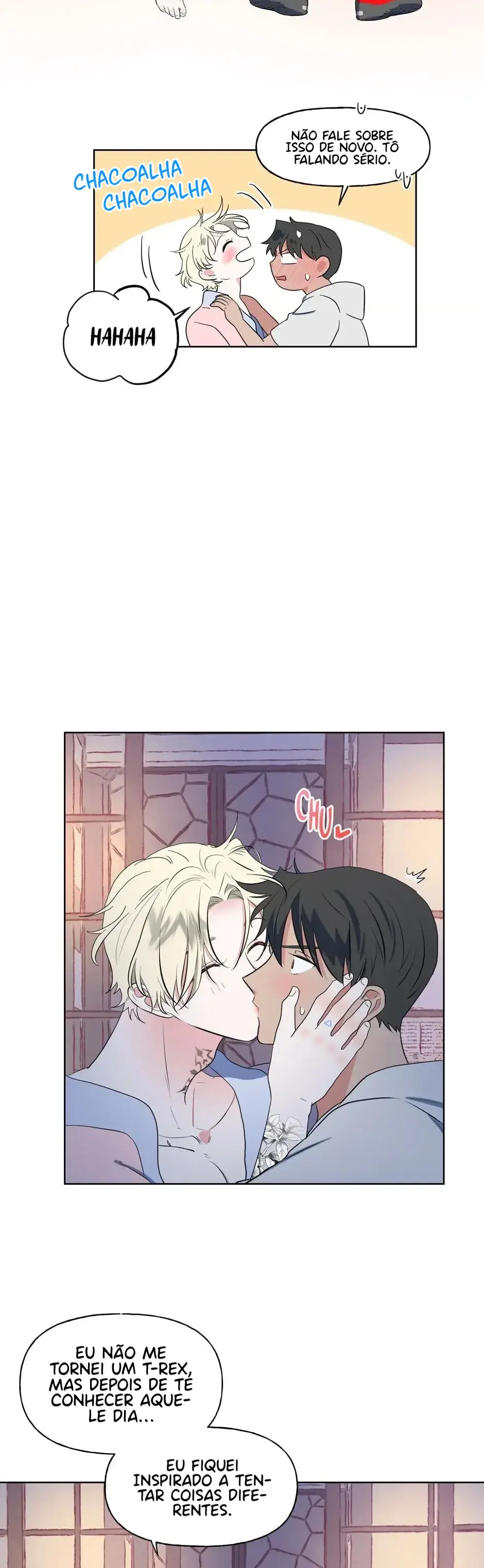 O caso do roubo de Seonnyeotang – Capítulo 68 Yaoi – Página 9