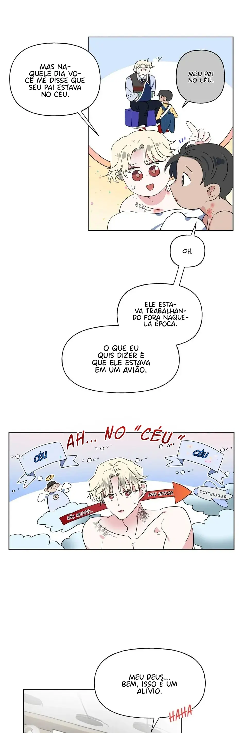 O caso do roubo de Seonnyeotang – Capítulo 69 Yaoi – Página 10