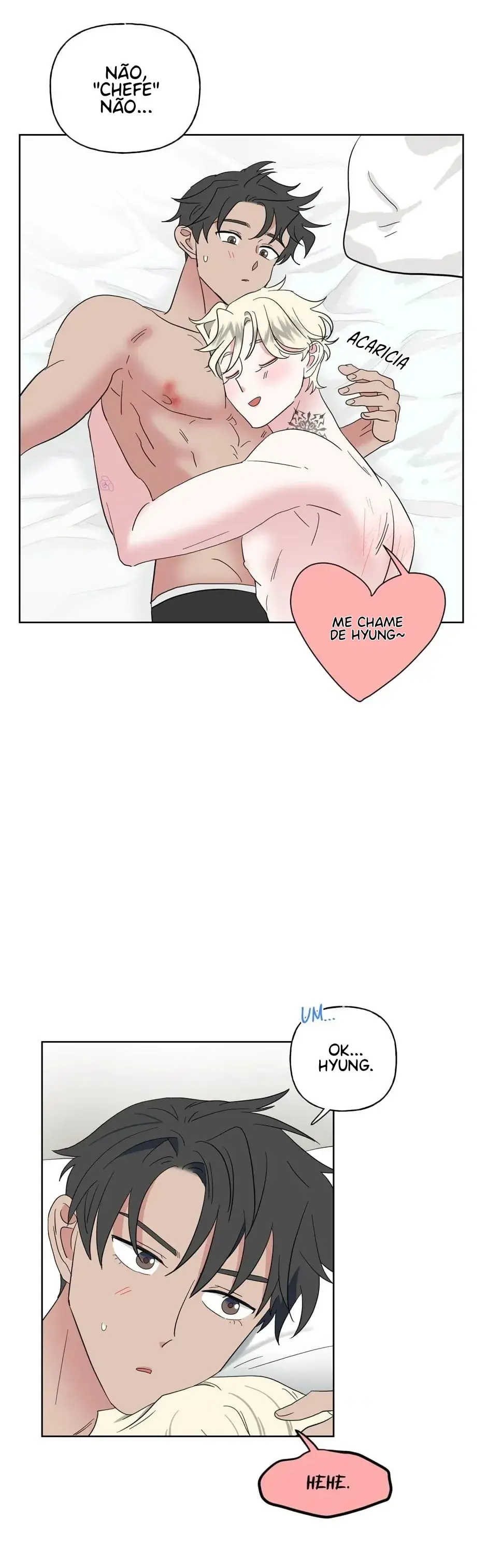 O caso do roubo de Seonnyeotang – Capítulo 69 Yaoi – Página 12