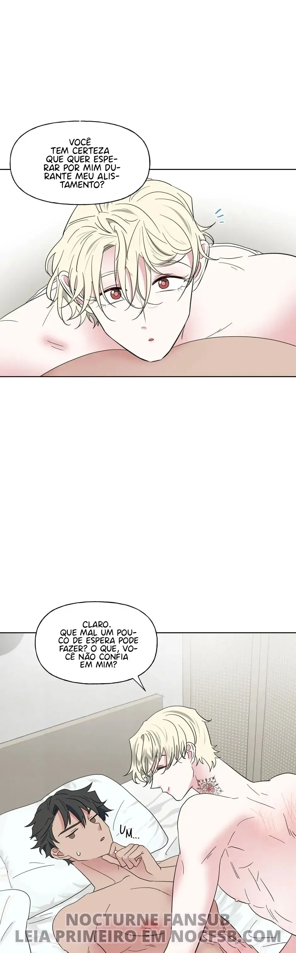 O caso do roubo de Seonnyeotang – Capítulo 69 Yaoi – Página 13