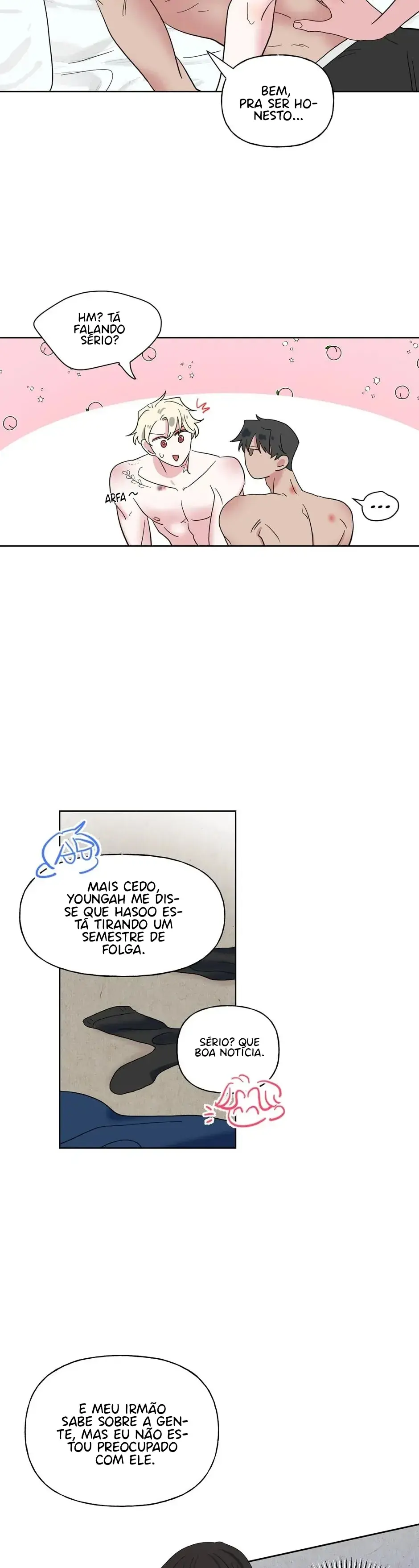 O caso do roubo de Seonnyeotang – Capítulo 69 Yaoi – Página 14