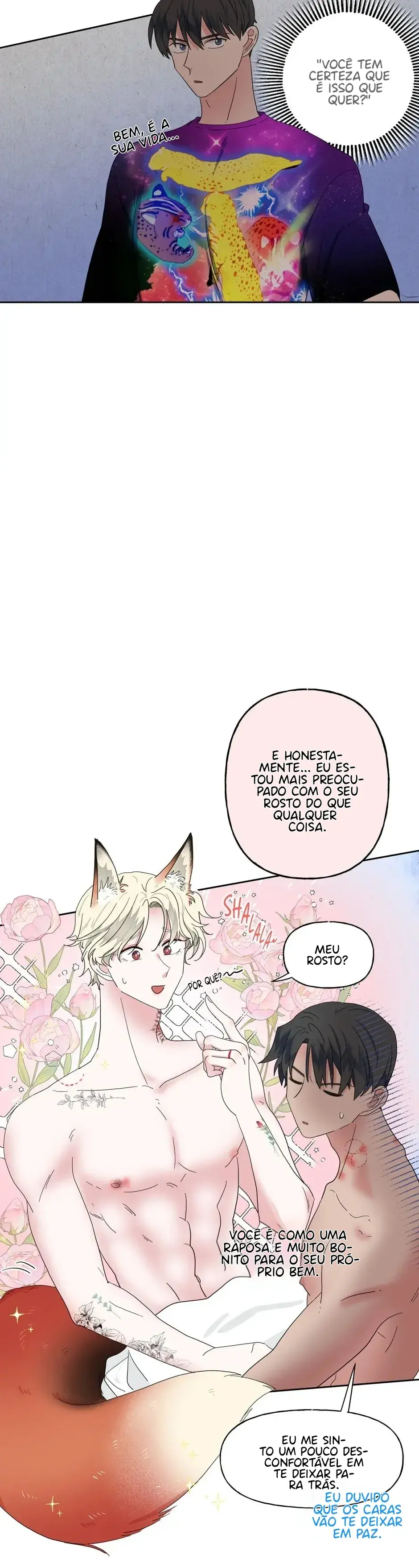 O caso do roubo de Seonnyeotang – Capítulo 69 Yaoi – Página 15