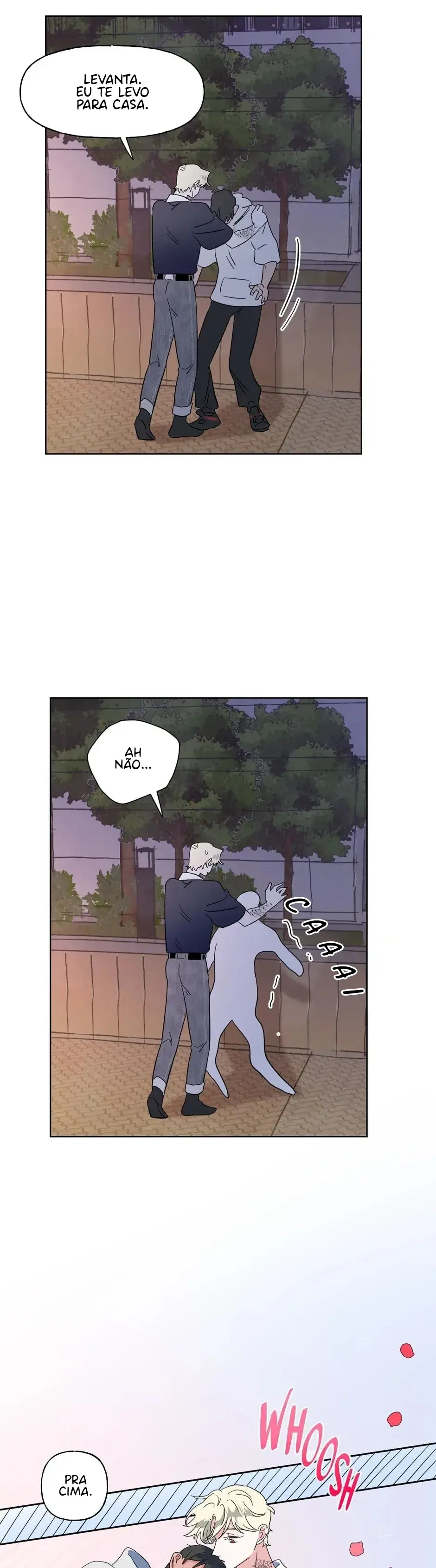 O caso do roubo de Seonnyeotang – Capítulo 69 Yaoi – Página 22