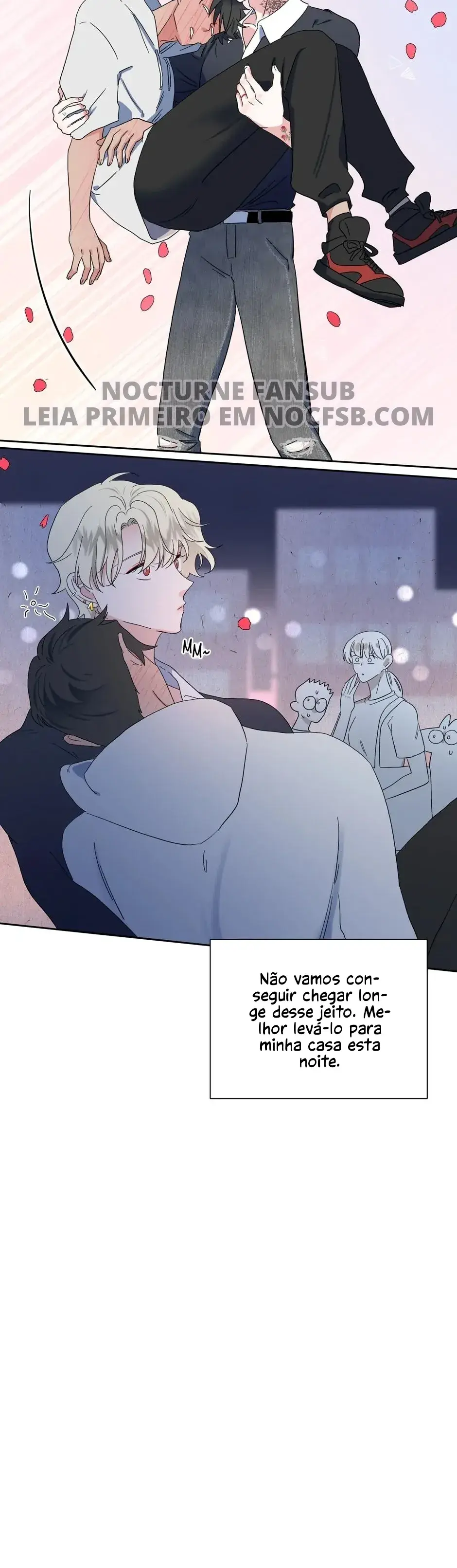 O caso do roubo de Seonnyeotang – Capítulo 69 Yaoi – Página 23