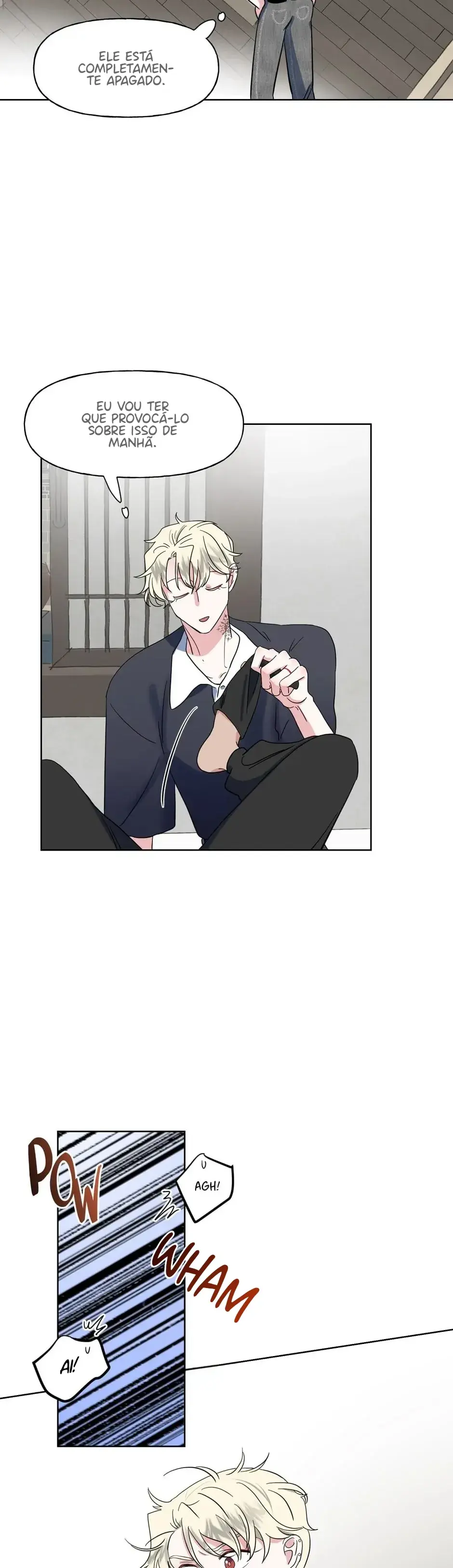 O caso do roubo de Seonnyeotang – Capítulo 69 Yaoi – Página 25