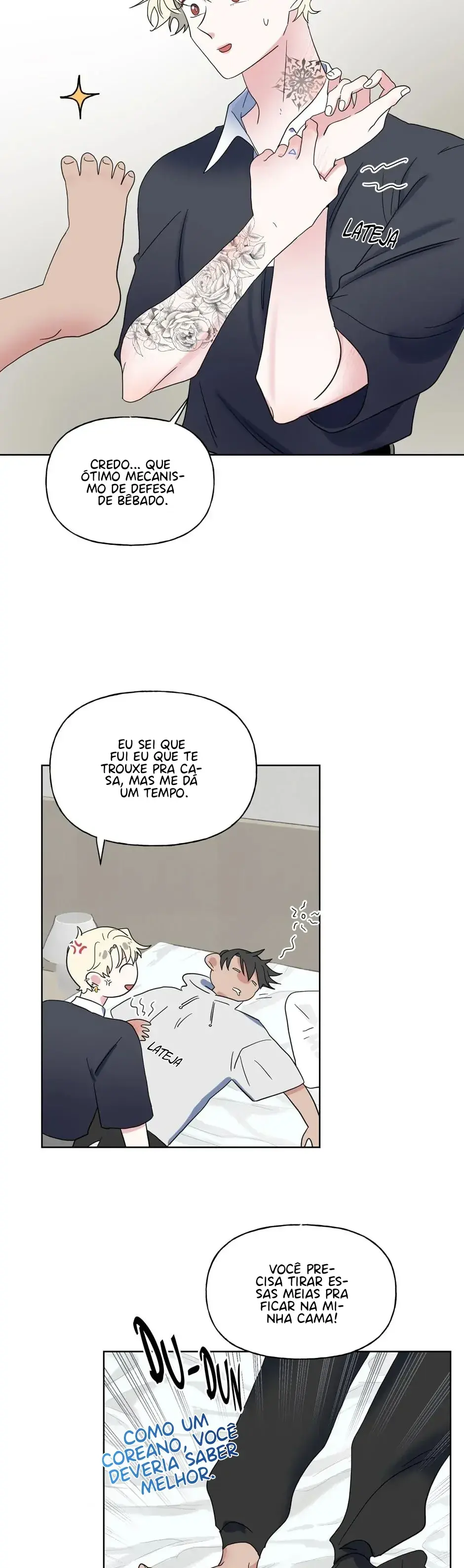 O caso do roubo de Seonnyeotang – Capítulo 69 Yaoi – Página 26