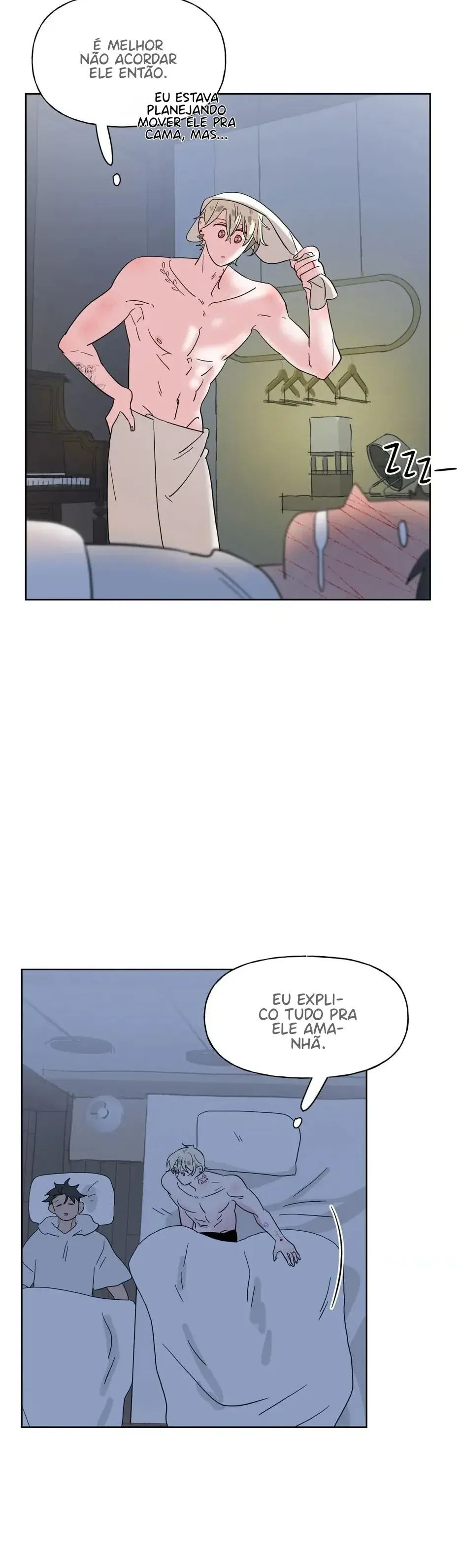 O caso do roubo de Seonnyeotang – Capítulo 69 Yaoi – Página 29