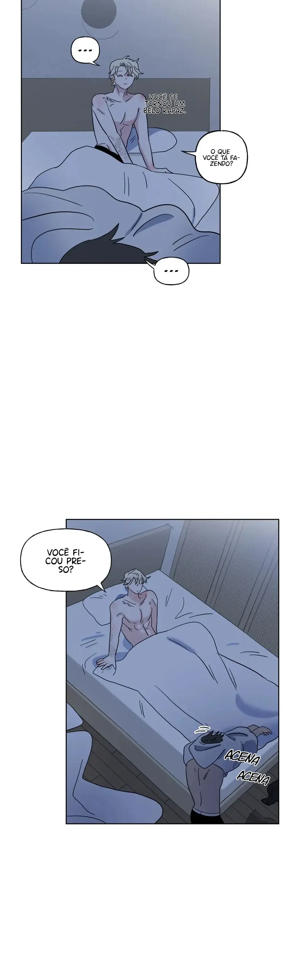 O caso do roubo de Seonnyeotang – Capítulo 69 Yaoi – Página 33