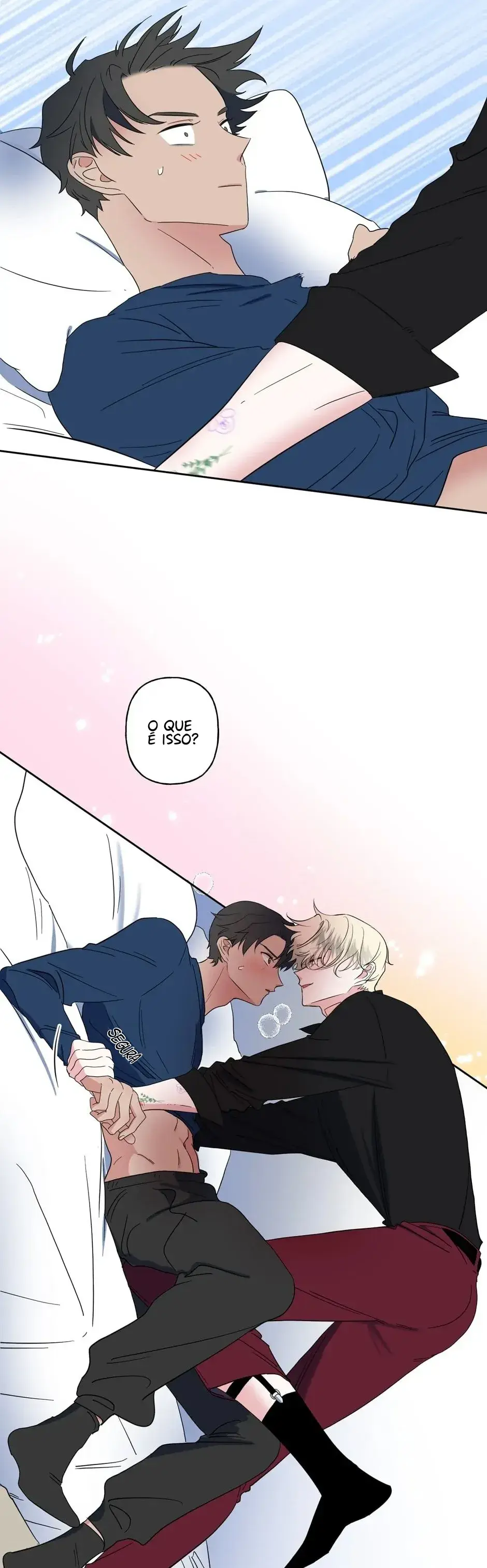 O caso do roubo de Seonnyeotang – Capítulo 69 Yaoi – Página 4