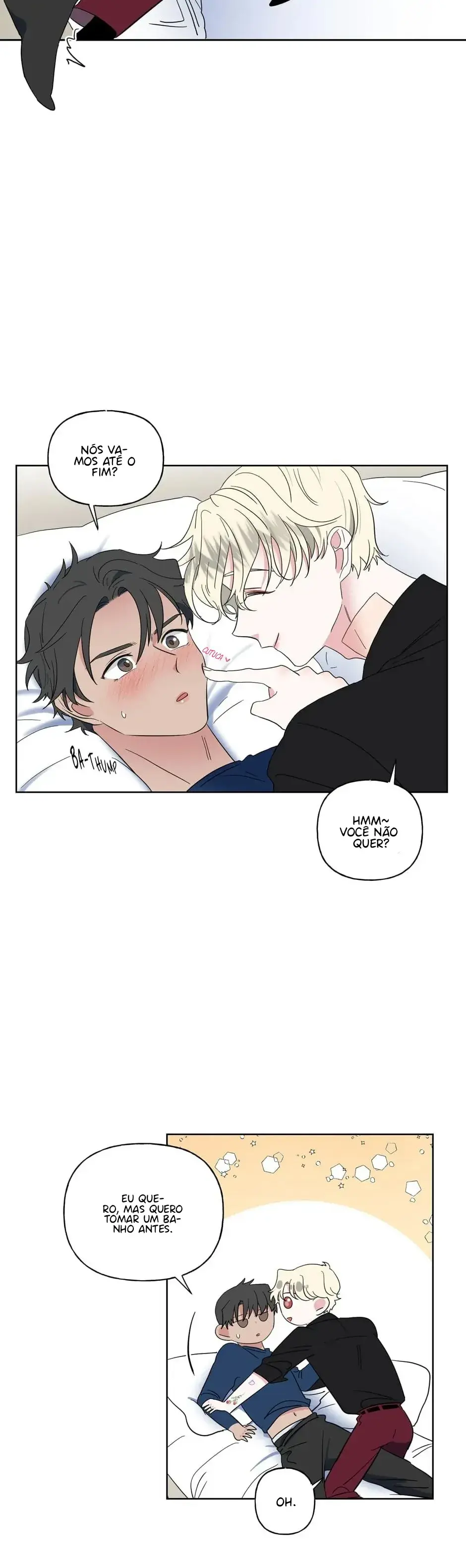 O caso do roubo de Seonnyeotang – Capítulo 69 Yaoi – Página 5