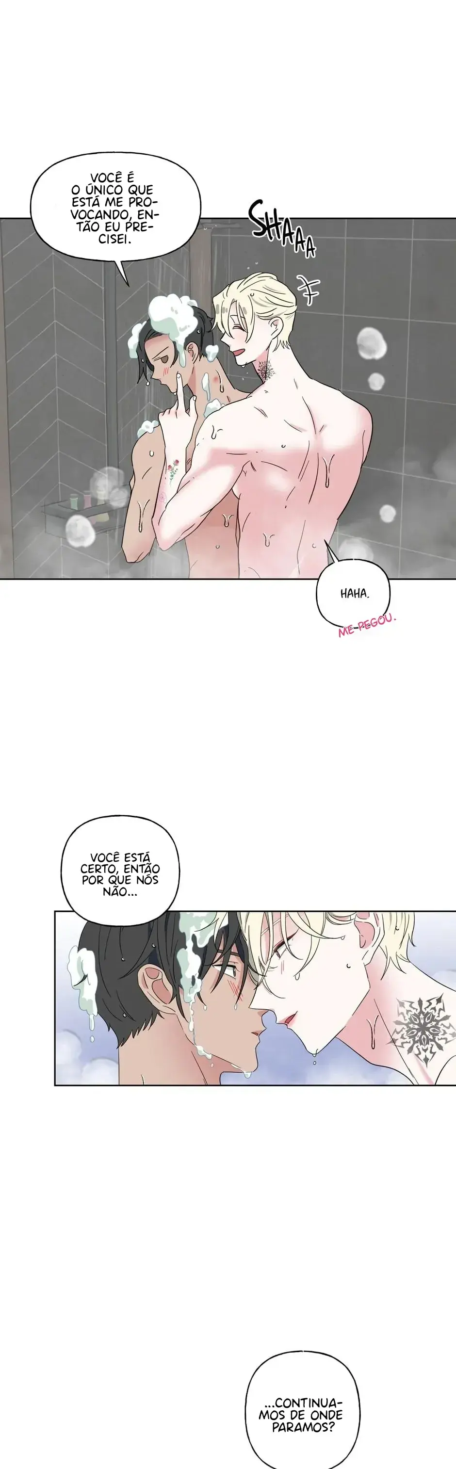 O caso do roubo de Seonnyeotang – Capítulo 69 Yaoi – Página 8