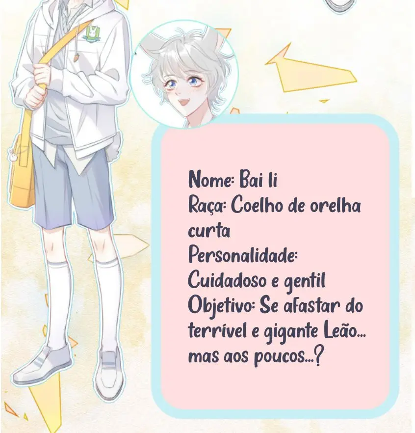 O Coelho e o Leão – Capítulo 00 Yaoi – Página 16