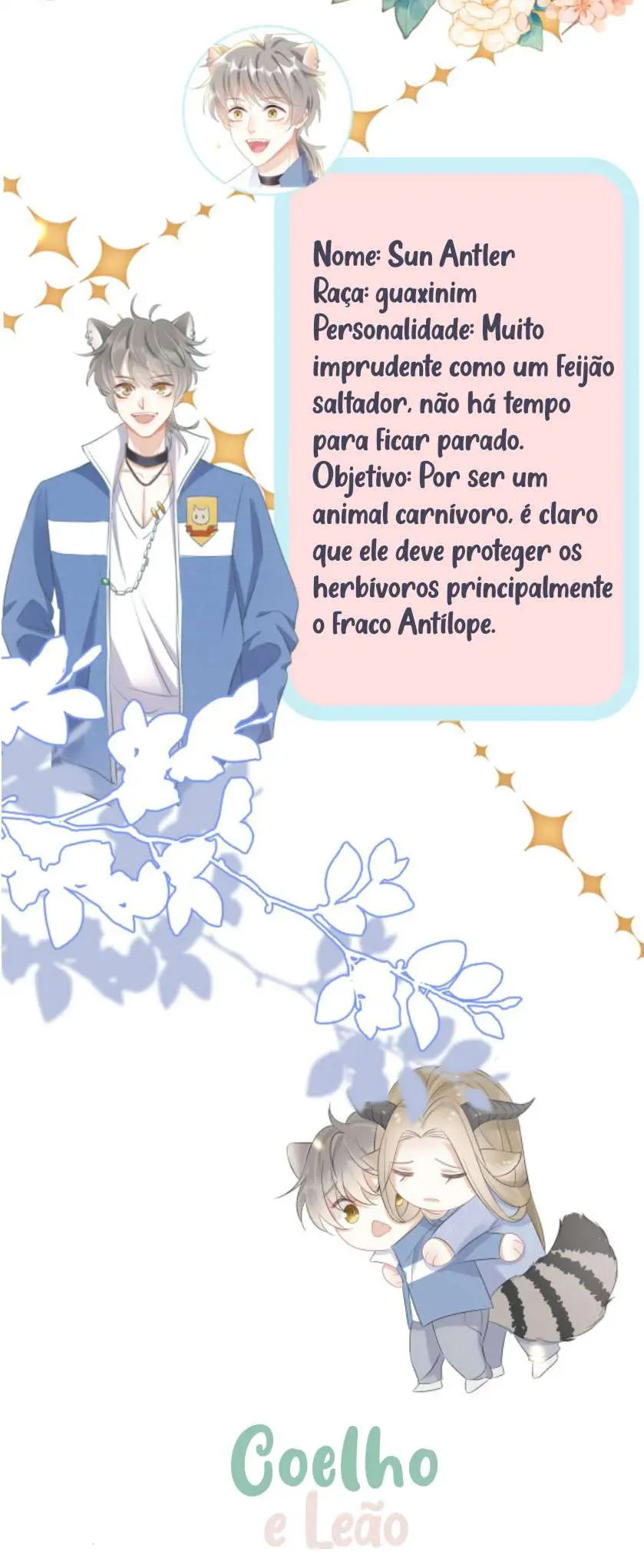 O Coelho e o Leão – Capítulo 00 Yaoi – Página 18