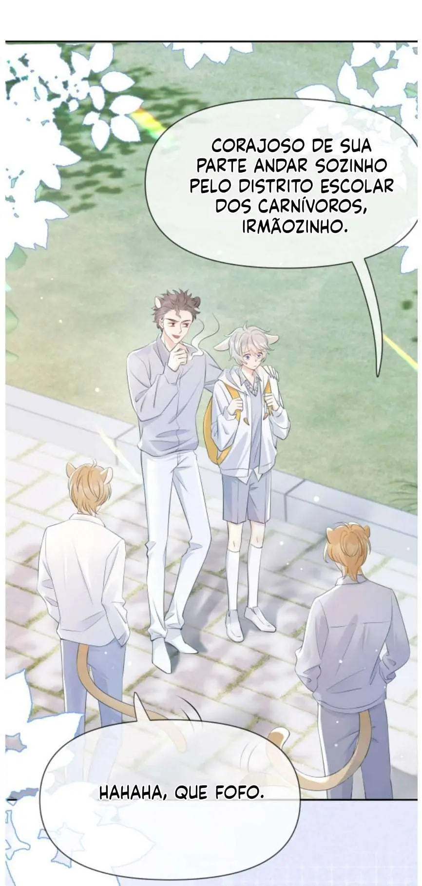 O Coelho e o Leão – Capítulo 01 Yaoi – Página 11