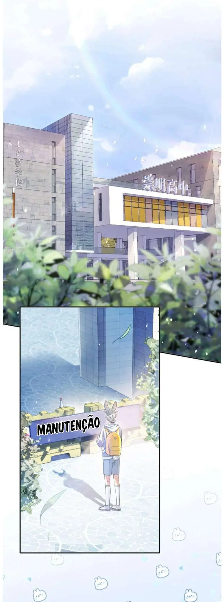 O Coelho e o Leão – Capítulo 01 Yaoi – Página 2