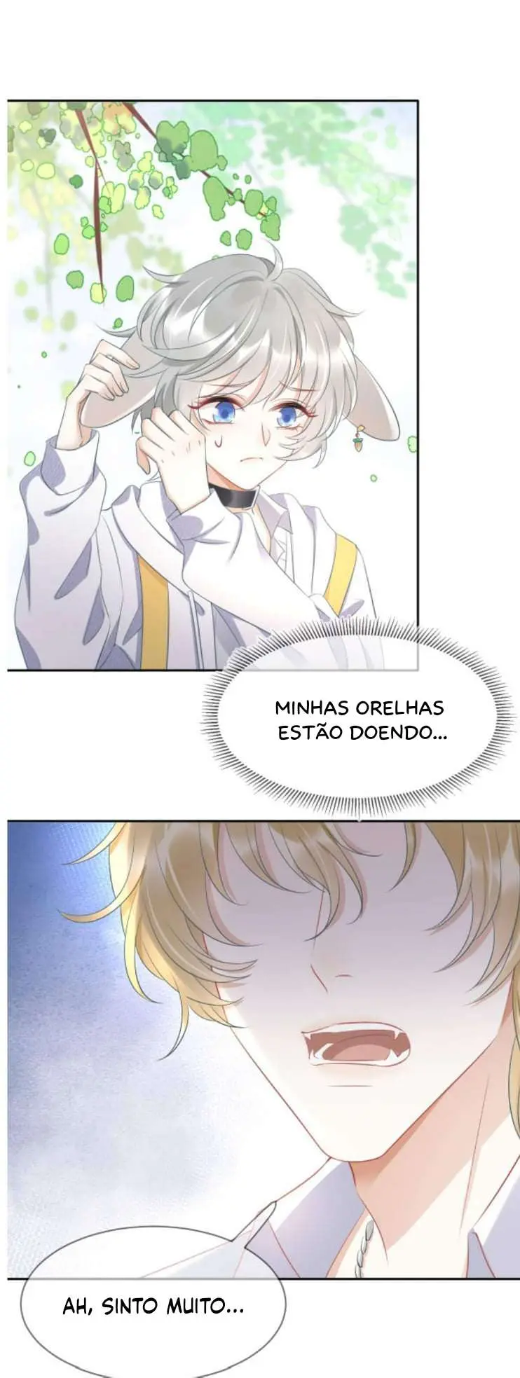 O Coelho e o Leão – Capítulo 01 Yaoi – Página 26