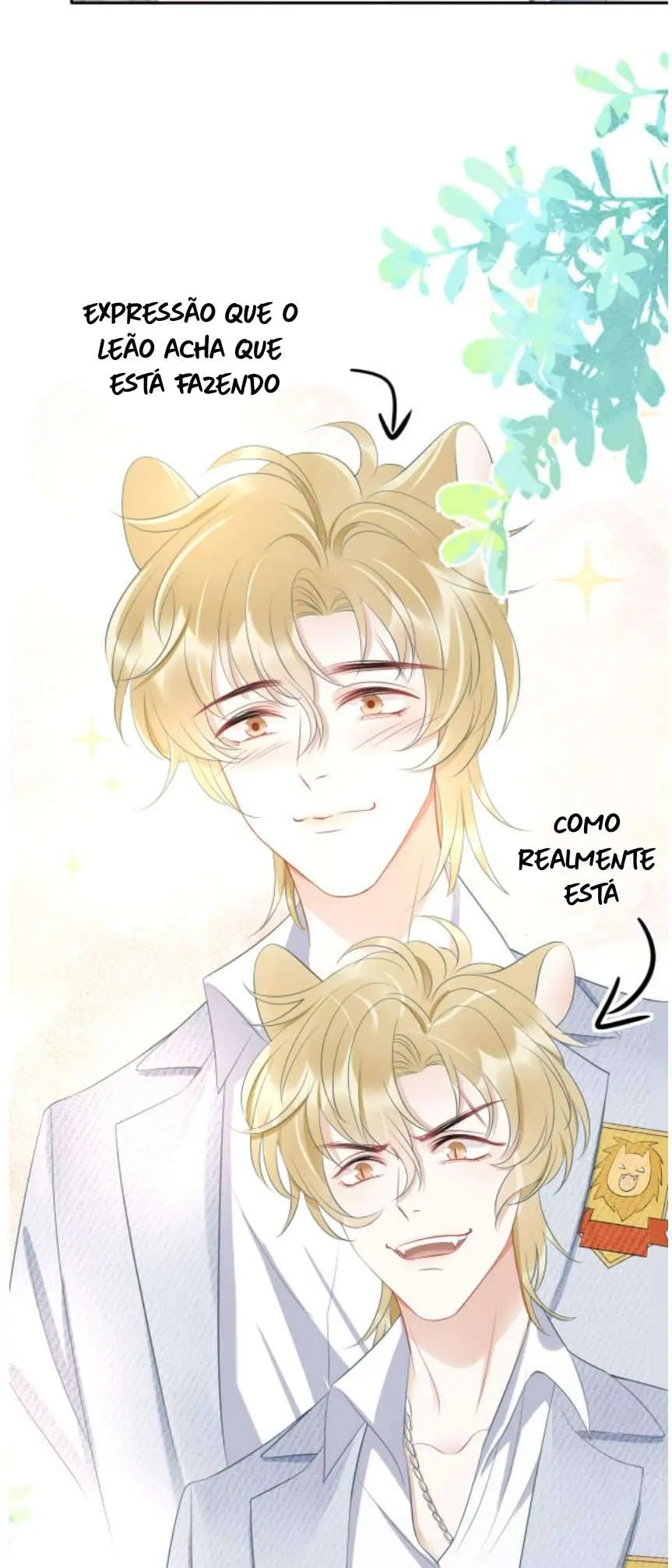 O Coelho e o Leão – Capítulo 01 Yaoi – Página 30