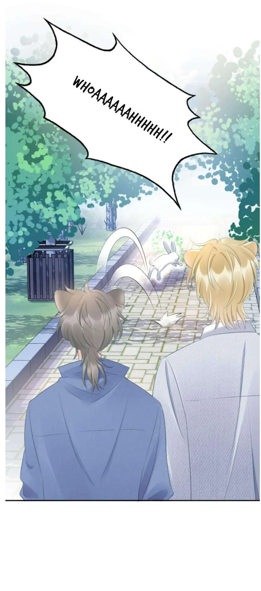 O Coelho e o Leão – Capítulo 01 Yaoi – Página 32